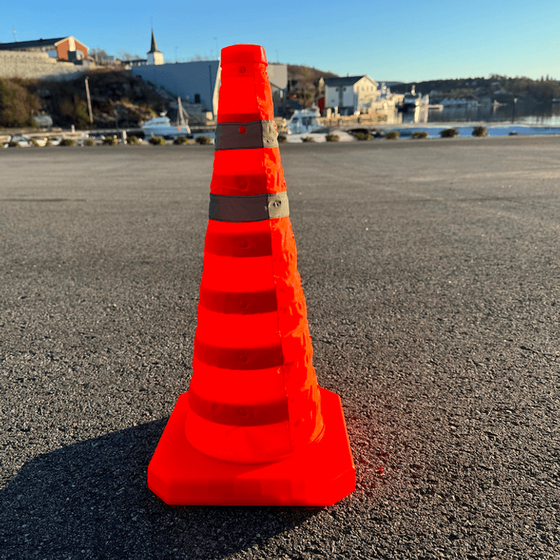 Sammenleggbar Kjegle