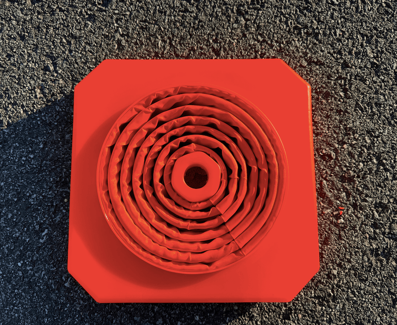 Sammenleggbar Kjegle