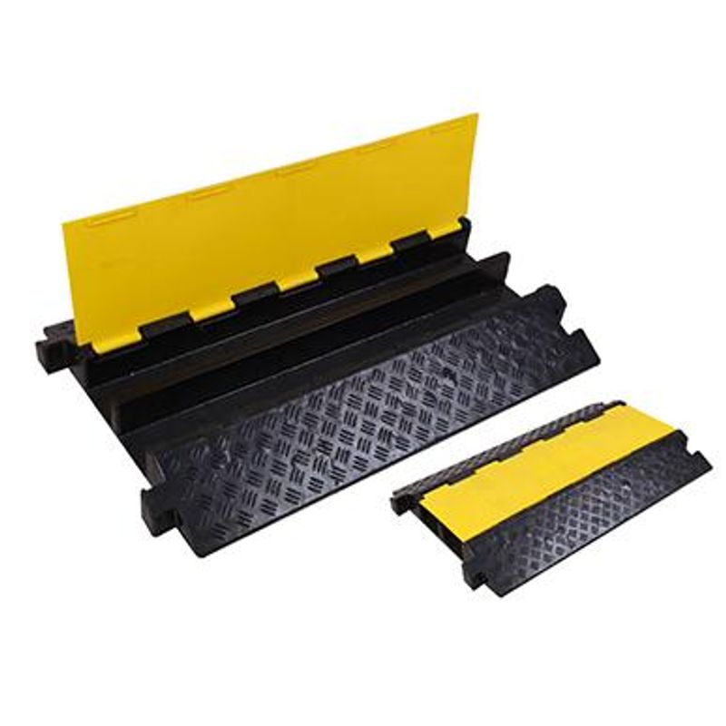 Heavy Duty Kabelbeskytter 2-veis, Ø70mm